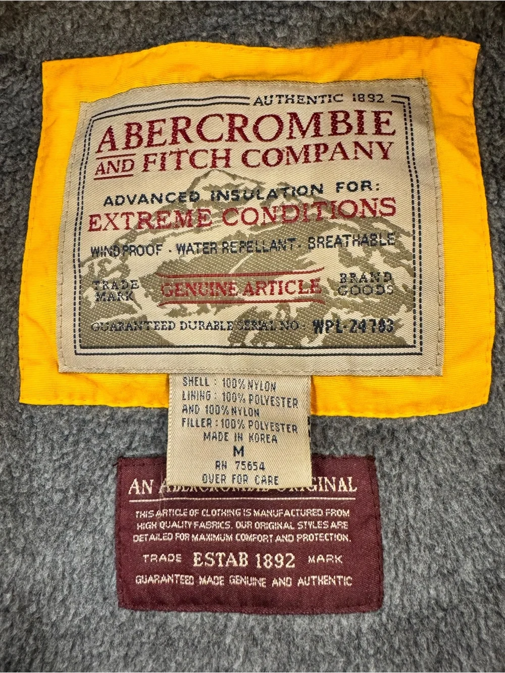 Abercrombie & Fitch vintage abercrombie